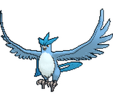 Pokémon X and Y Pokémon GO Pokémon FireRed and LeafGreen Articuno Moltres,  Articuno transparent background PNG clipart