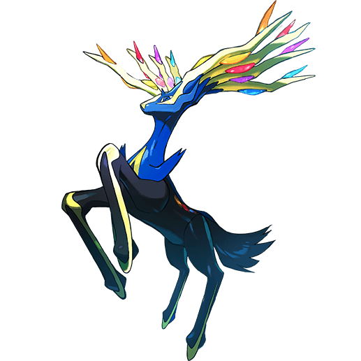 Pokémon Lendários Xerneas e Yveltal