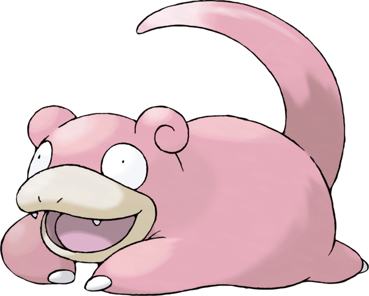 Mundo Pokémon - 080- Slowbro. Tipo: água/psíquico. Evolução: Estágio Final.  Histórico: Quando um Shellder morde a cauda de Slowpoke ele se torna um  lesado Slowbro, se o Shellder é retirado durante uma