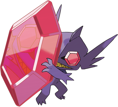 Primeiras imagens e detalhes de Mega Sableye