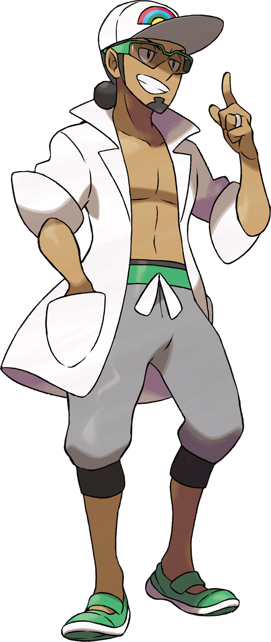 Professor Kukui, Victory Road Wiki