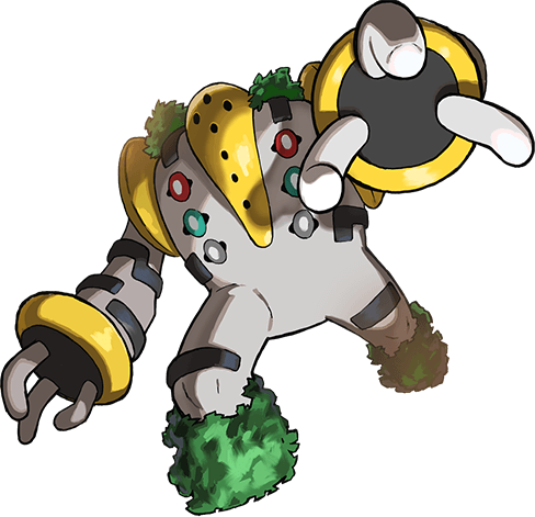 Versões especiais dos Pokémon lendários de Hoenn – Regirock, Regice e  Registeel