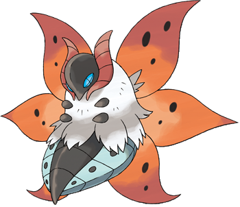 Volcarona, Victory Road Wiki