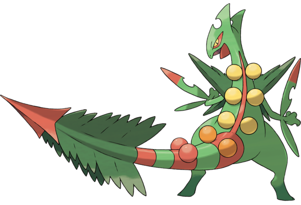 Grovyle, Victory Road Wiki