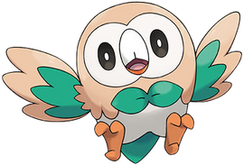 Pokémon Sun and Moon 1x03-05: Surge Rowlet! Peguei um Pokémon em