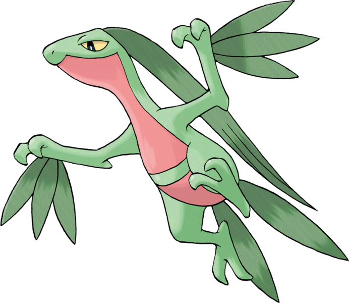 Grovyle, Victory Road Wiki