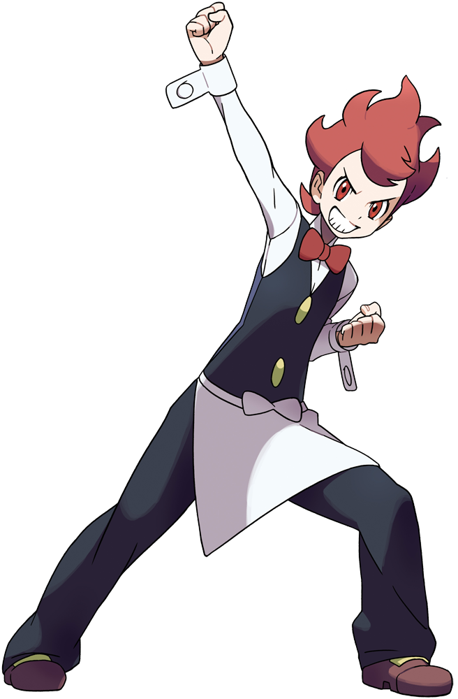 Scrafty, Victory Road Wiki