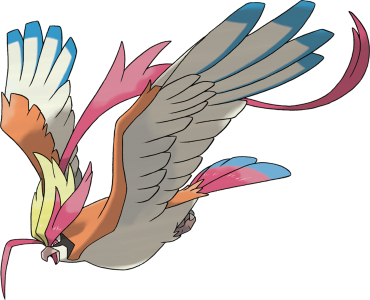 Mega Pidgeot, Victory Road Wiki