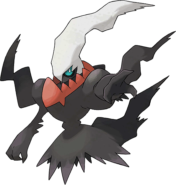 ◓ Participe do evento limitado de Darkrai nos jogos 'Pokémon