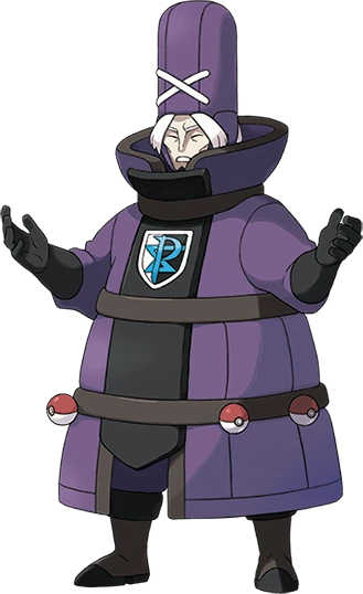 Zinzolin | Victory Road Wiki | Fandom