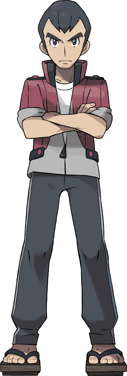 Steven, Victory Road Wiki