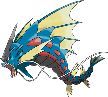 Gyarados, Victory Road Wiki