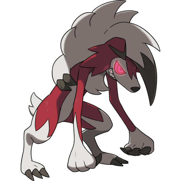 Qual é a última evolução do Lycanroc?