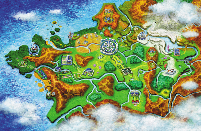 Lista de Pokémon pela ordem da Kalos Dex, Victory Road Wiki