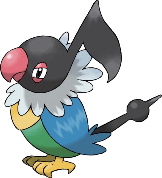 Chatot, Victory Road Wiki
