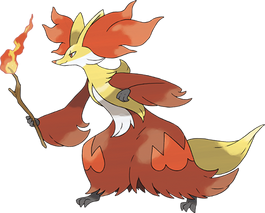 Pokémon X e Y - Melhor Time Para Zerar o Jogo [VERSÃO DELPHOX