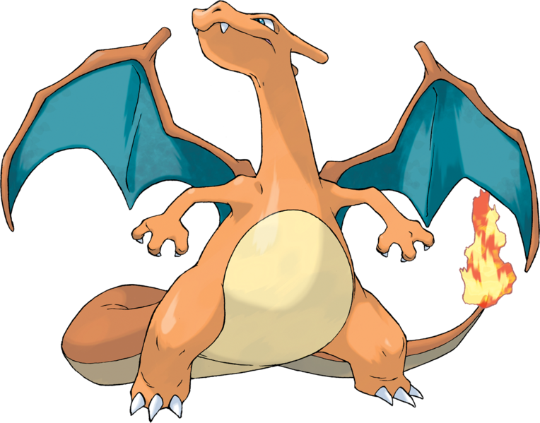 QUAL TREINADOR POKÉMON TEM O MELHOR CHARIZARD? 