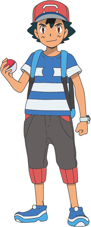 Time do Ash em Alola - Pokémothim