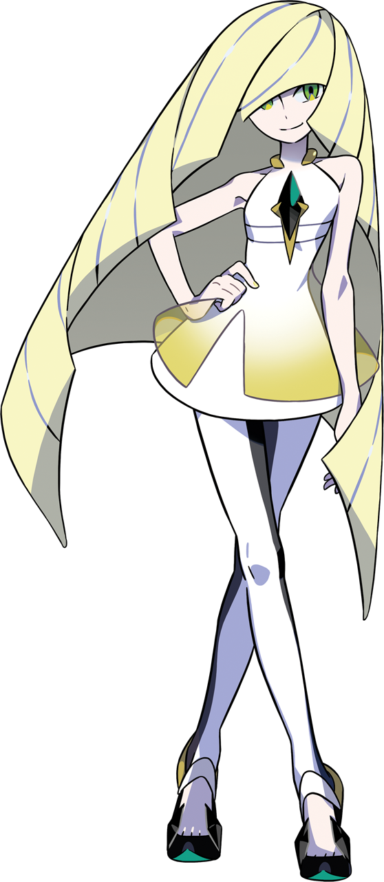 Lusamine, Victory Road Wiki