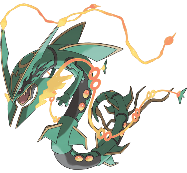 Mega Rayquaza, Victory Road Wiki