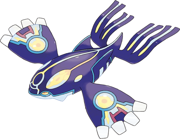 Kyogre, Victory Road Wiki