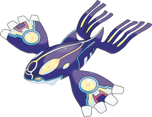 Pokémon Go recebe o lendário Kyogre para captura