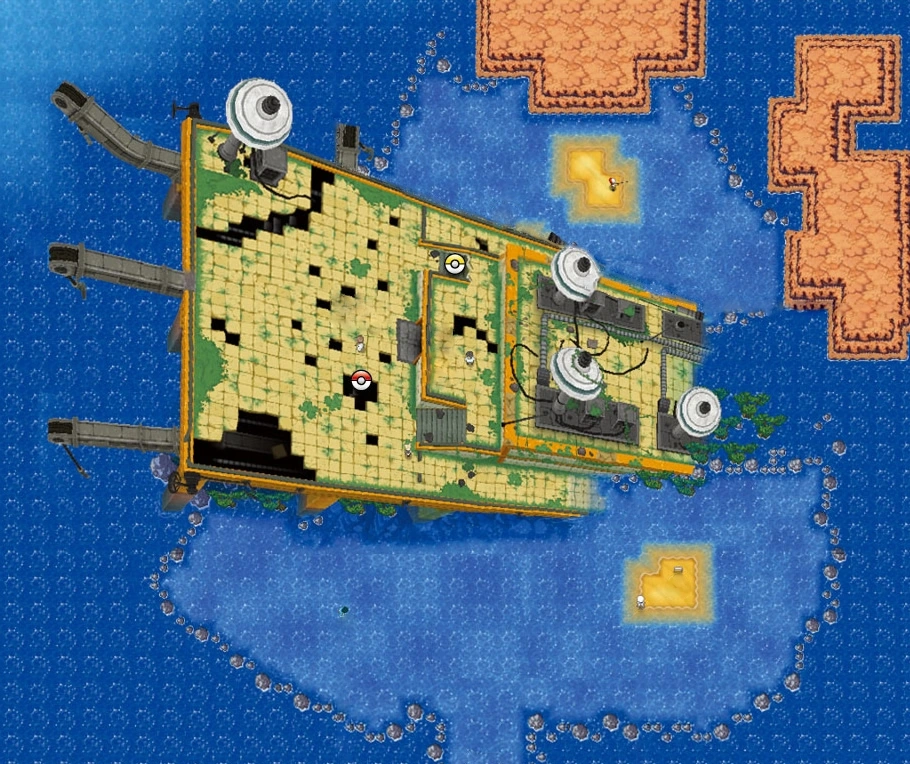 T. Hamada On the sand ヴァイオレットの場所 Sea Mauville | Victory Road Wiki | Fandom