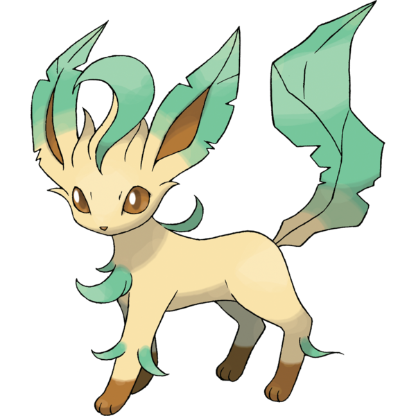 Leafeon, Victory Road Wiki