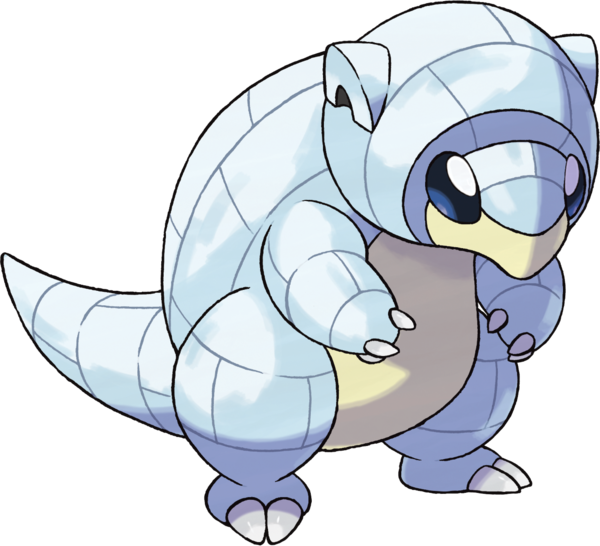 Sandshrew de Alola, Pokémon