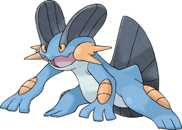 Mega Swampert, Victory Road Wiki