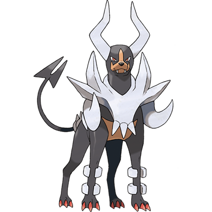 Mega Houndoom, Victory Road Wiki