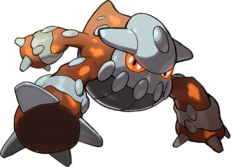 Heatran, Victory Road Wiki