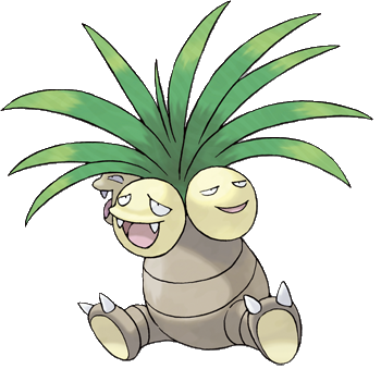 Exeggutor (Alola), Victory Road Wiki