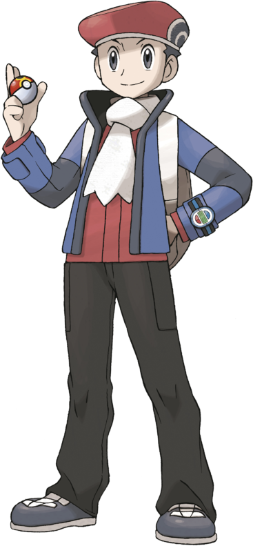 Pokémon Sinnoh: Personagens