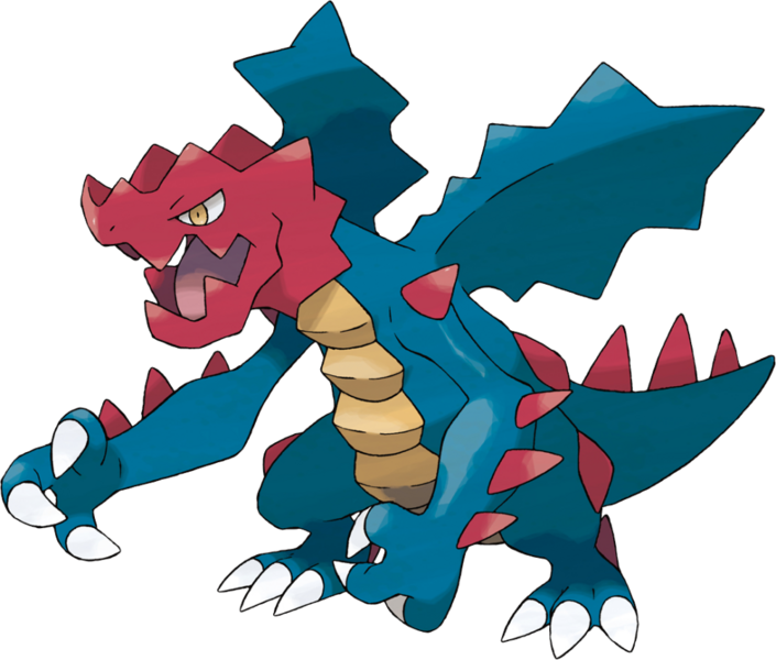 Druddigon, Victory Road Wiki