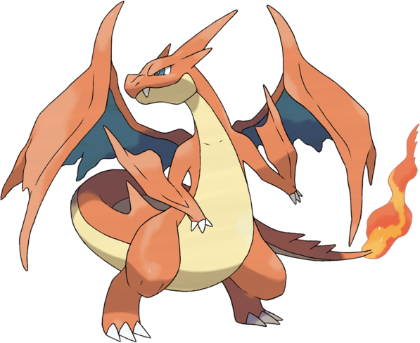 Evolução Megas Charizard Shiny XeY 