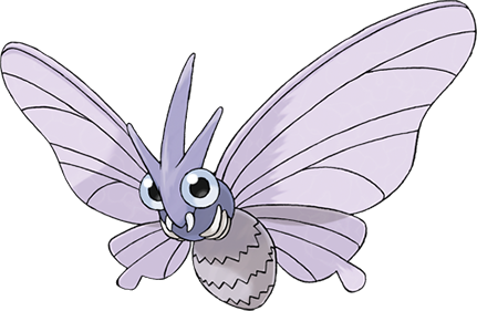 Venomoth - Pokémon Planta Raro - 2/119 - Xy Força Fantasma!