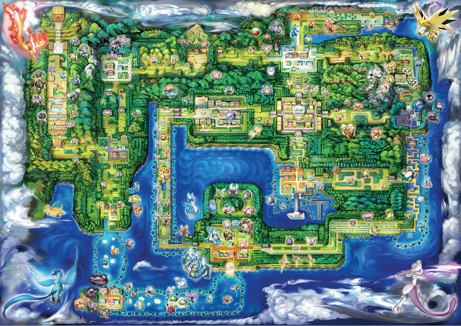 Lista de Pokémon pela ordem da Kalos Dex, Victory Road Wiki