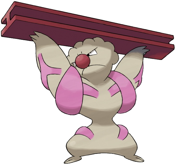 Conkeldurr, Victory Road Wiki