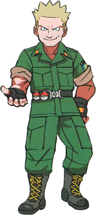 Lt. Surge, Victory Road Wiki