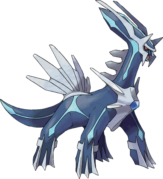 Pokemon - Pokémon  Lendários Dialga, Palkia e Giratina serão