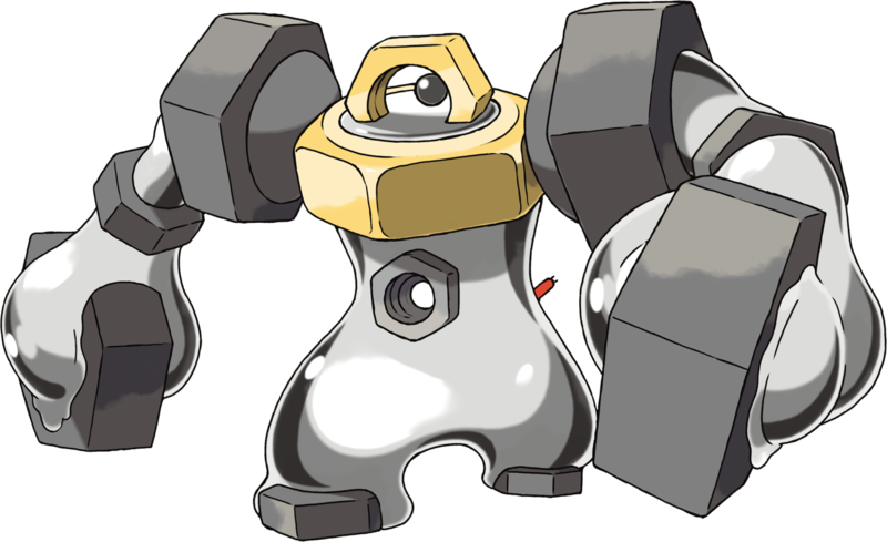 Melmetal | Victory Road Wiki | Fandom