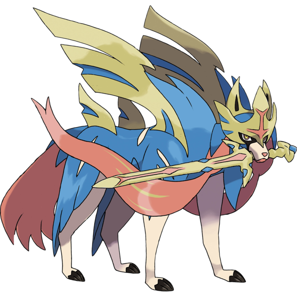 Zacian, Victory Road Wiki