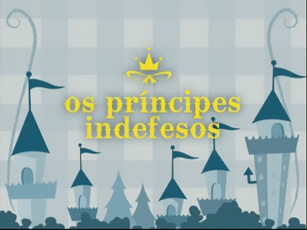 Escola de Princesinhas - Os Príncipes Indefesos 