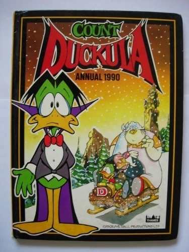 Count Duckula - Annual 1990 | Video Collection International Fanon ...