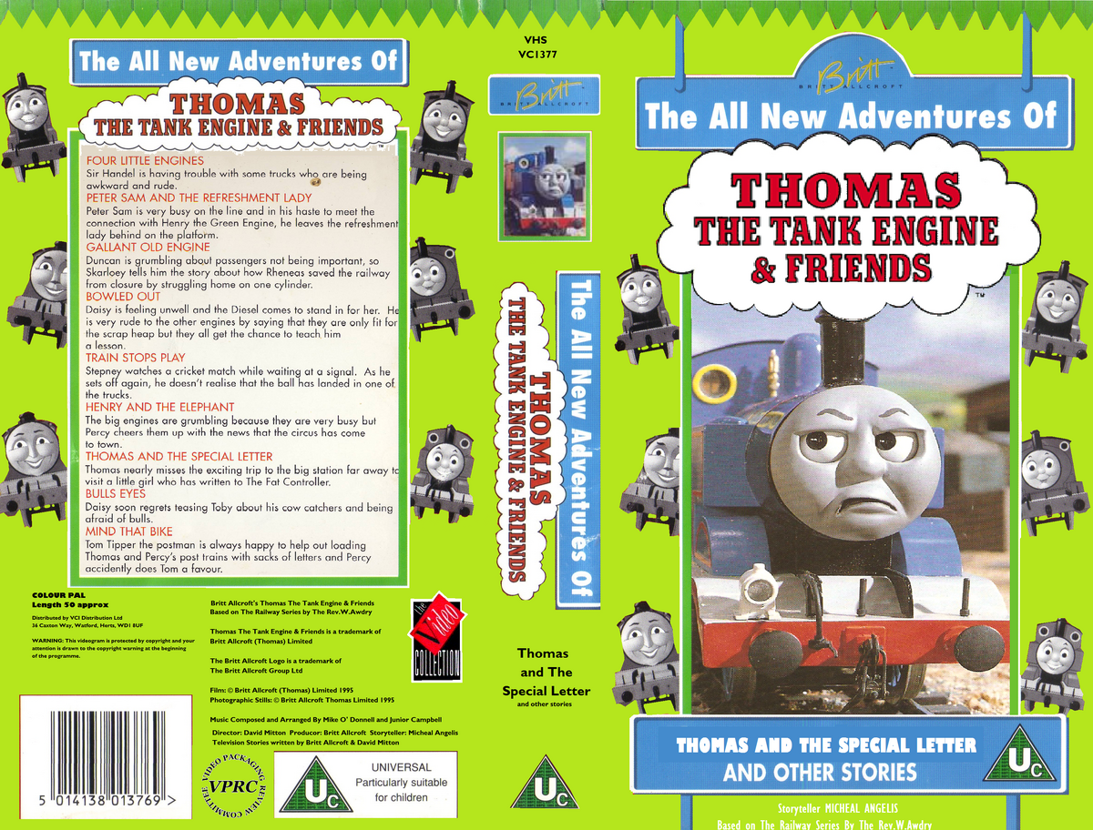 Thomas The Tank Engine and Friends - Thomas and the Special Letter and ...