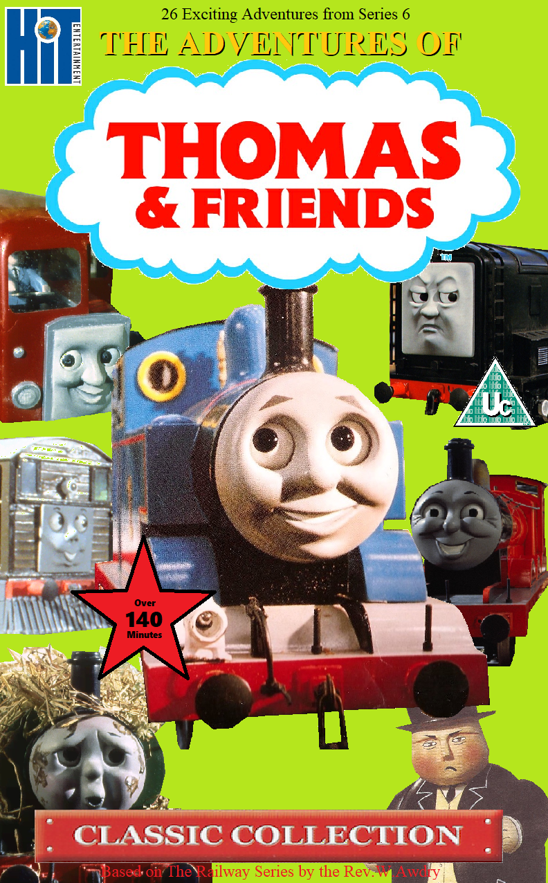 Thomas and Friends - The Complete Sixth Series | Video Collection  International Fanon Wikia | Fandom