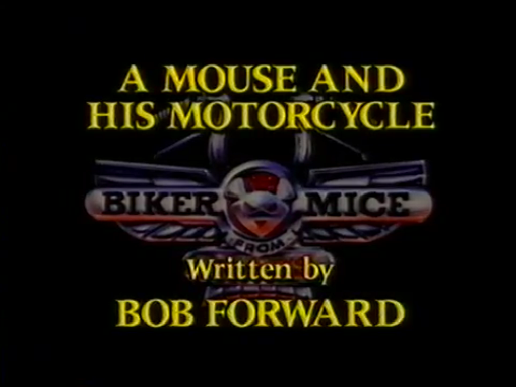 Biker Mice From Mars - A Mouse and His Motorcycle | Video Collection