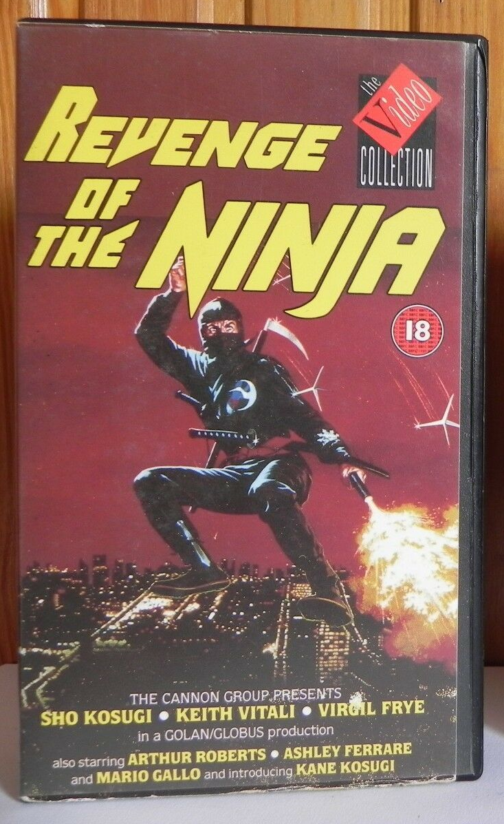 Revenge of the Ninja | Video Collection International Wikia | Fandom