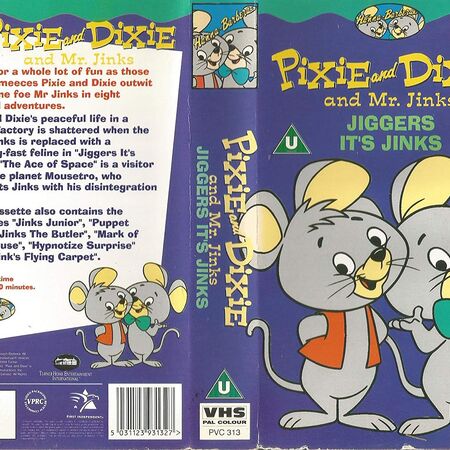 Pixie And Dixie And Mr Jinks Jiggers It S Jinks Video Collection International Wikia Fandom